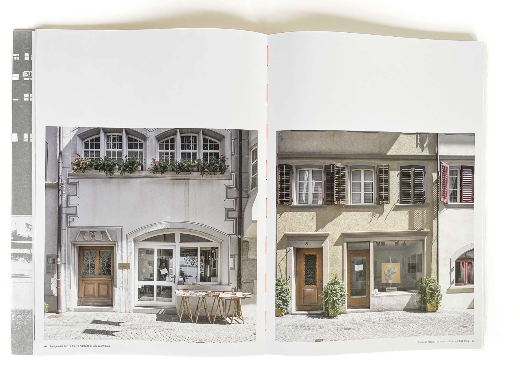 «Zuger Ansichten 2025» Fotografien von Regine Giesecke – Bild 5