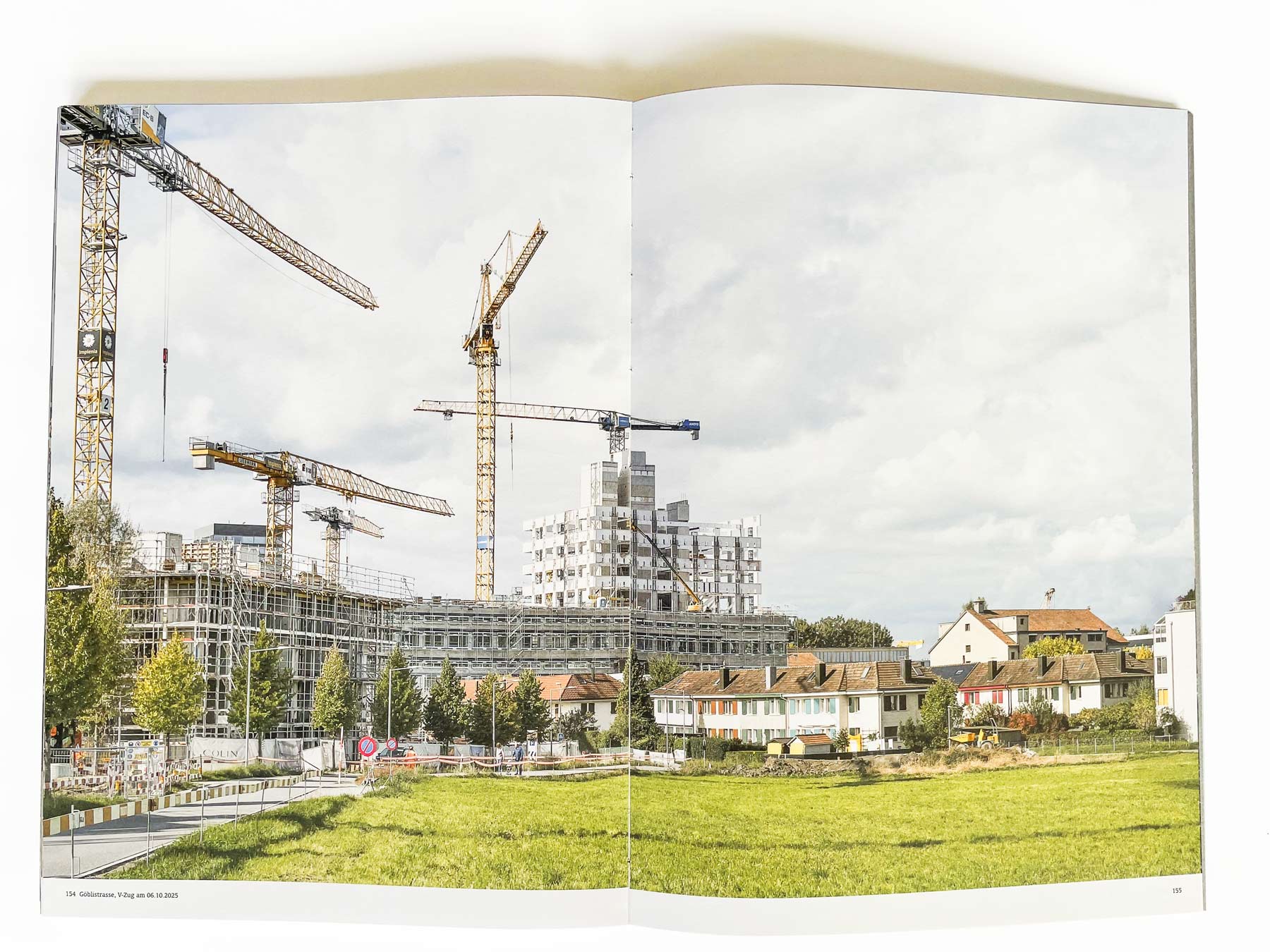 «Zuger Ansichten 2025» Fotografien von Regine Giesecke – Bild 2